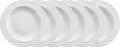 PULSIVA LUSINI Solutions GmbH Plate Melody deep Teller Melody tief Plate Melody deep; 290 ml, 23x3.1 cm (ØxH); white; round; 6 piece / pack Teller Melody tief; 290 ml, 23x3.1 cm (ØxH); weiß; rund; 6 Stück / Pack White plate made of porcelain. With elegant relief. Extremely robust. Dishwasher safe and microwaveable. Weißer Teller aus Porzellan. Mit elegantem Relief. Äußerst robust. Spülmaschinenfest und mikrowellengeeignet.