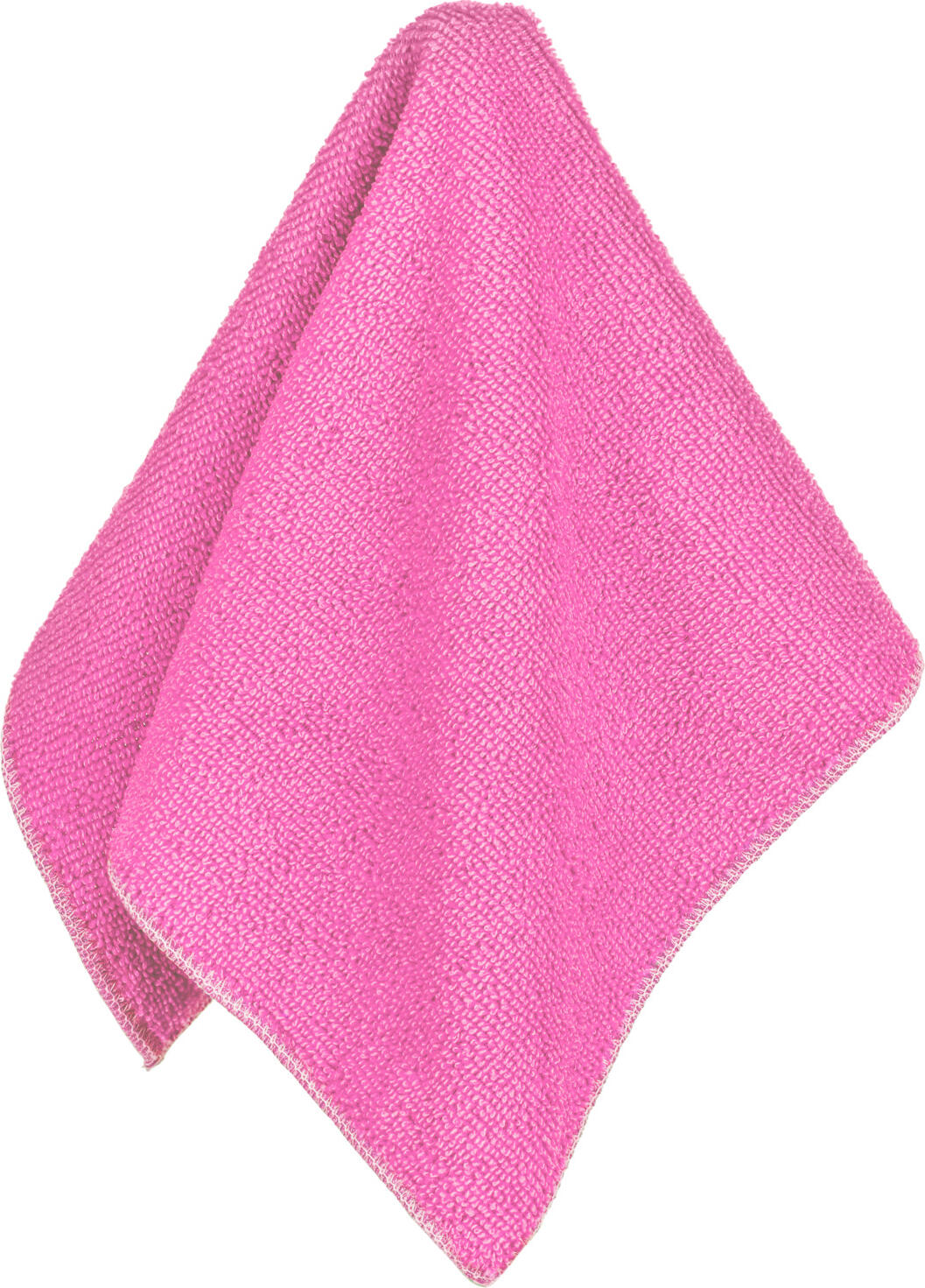 LUSINI Solutions GmbH Microfibre Cloth Set Clean, 20 Pieces, 35x35 cm, 100% Polyester, Lint-Free, OEKO-TEX Standard 100 Certified, Color-Coded