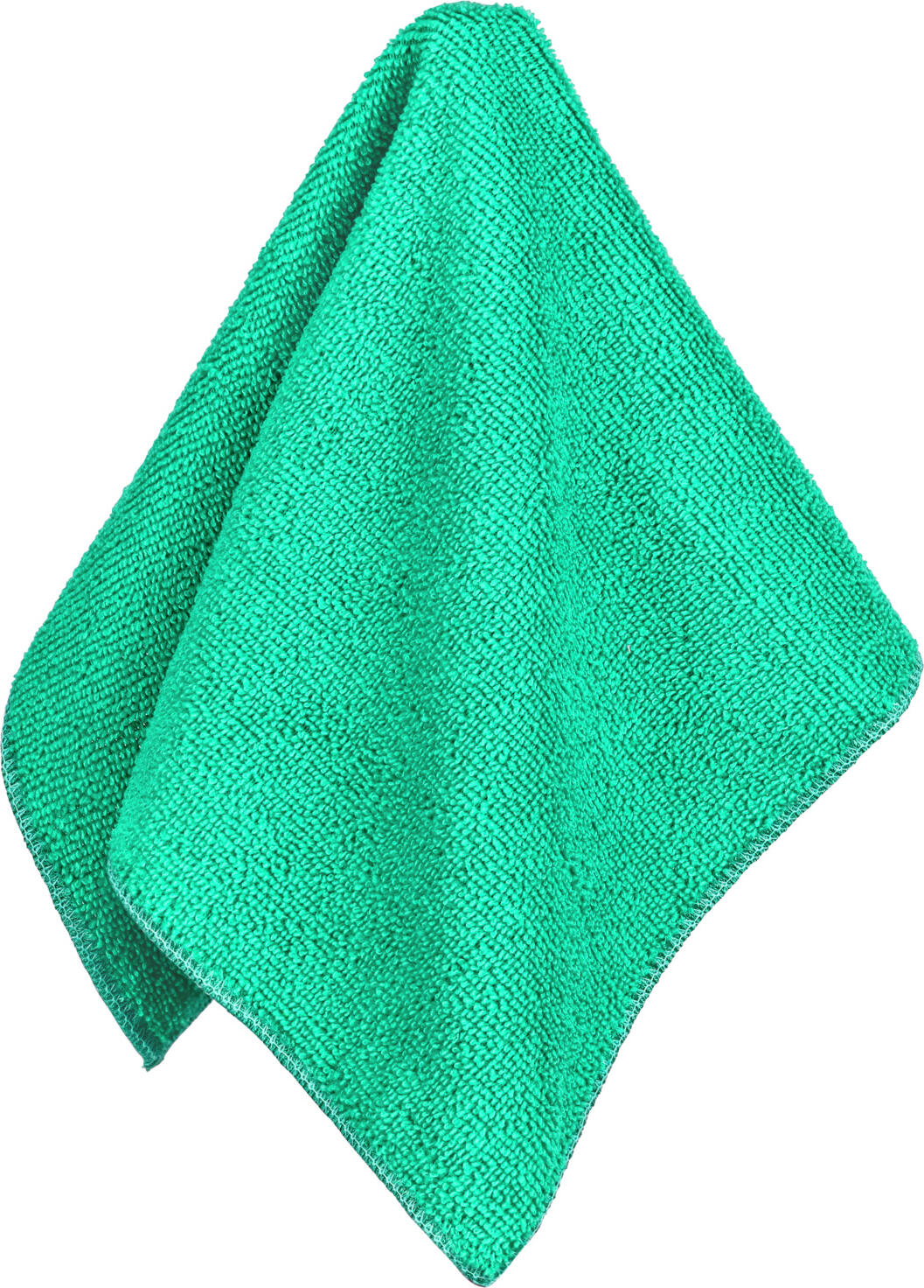 LUSINI Solutions GmbH Microfibre Cloth Set Clean, 20 Pieces, 35x35 cm, 100% Polyester, Lint-Free, OEKO-TEX Standard 100 Certified, Color-Coded