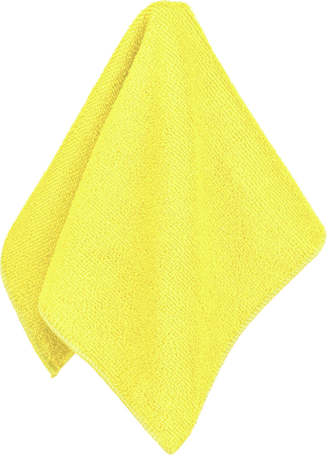 LUSINI Solutions GmbH Microfibre Cloth Set Clean, 20 Pieces, 35x35 cm, 100% Polyester, Lint-Free, OEKO-TEX Standard 100 Certified, Color-Coded