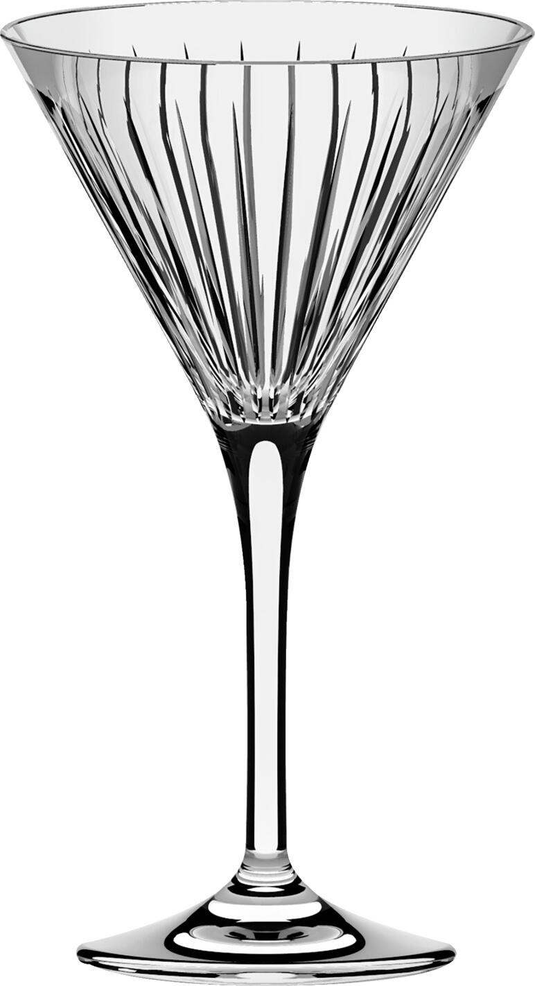 RCR RCR Cristalleria Italiana SpA Martini glass Timeless Martini Glas Timeless Martini glass Timeless; 210 ml, 10.3x18 cm (ØxH); transparent; 6 piece / pack Martini Glas Timeless; 210 ml, 10.3x18 cm (ØxH); transparent; 6 Stück / Pack Martini glass made of crystal glass with attractive relief on the outside. Dishwasher safe. Martiniglas aus Kristallglas mit attraktivem Relief an der Außenseite. Spülmaschinenfest.