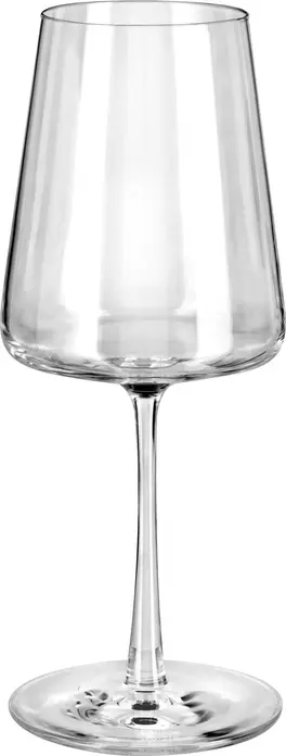 Set de 6 pahare de vin alb Stölzle Power, cristal, 400ml, inaltime 21cm, rezistente la masina de spalat vase, transparente