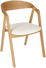 VEGA LUSINI Solutions GmbH Stacking chair Calma imitation leather oak Stapelstuhl Calma Kunstleder Eiche Stacking chair Calma imitation leather oak; 54x53x79 cm (WxDxH); seat white, base oak; 2 piece / pack Stapelstuhl Calma Kunstleder Eiche; 54x53x79 cm (BxTxH); Sitz weiß, Gestell eiche; 2 Stück / Pack Stackable catering chair made of oak with imitation leather upholstery This high-quality catering chair made of solid oak combines timeless design with high functionality and is the ideal seating solution for restaurants, cafés, bistros and hotels. The warm wood look of the oak lends every dining area a natural and inviting atmosphere, while the clear design language blends harmoniously into both modern and classic furnishing concepts. The upholstered seat cushion made of imitation leather ensures a high level of seating comfort - even for longer stays by your guests. Thanks to the ergonomically shaped backrest, the chair offers pleasant support and invites you to linger. A particular advantage for professional use: the chair is stackable and can therefore be stored to save space and used flexibly - ideal for changing seating arrangements or events in the catering sector. Product features at a glance: * Robust frame made of high-quality oak wood * Comfortable seat cushion made of imitation leather * Stackable and space-saving * Durable, stable and easy to clean * Perfectly suited for the catering, hotel and contract sectors This stackable wooden chair for the catering industry impresses with its quality, comfort and functionality and is a sustainable investment for daily use in a professional environment. Stapelbarer Gastronomiestuhl aus Eichenholz mit Kunstlederpolster Dieser hochwertige Gastronomiestuhl aus massivem Eichenholz verbindet zeitloses Design mit hoher Funktionalität und ist die ideale Sitzlösung für Restaurants, Cafés, Bistros und Hotels. Die warme Holzoptik der Eiche verleiht jedem Gastraum eine natürliche und einladende Atmosphäre, während die klare Formensprache sich harmonisch in moderne wie auch klassische Einrichtungskonzepte einfügt. Das gepolsterte Sitzkissen aus Kunstleder sorgt für hohen Sitzkomfort – auch bei längeren Aufenthalten Ihrer Gäste. Dank der ergonomisch geformten Rückenlehne bietet der Stuhl eine angenehme Unterstützung und lädt zum Verweilen ein. Ein besonderer Vorteil für den professionellen Einsatz: Der Stuhl ist stapelbar und lässt sich dadurch platzsparend lagern und flexibel einsetzen – ideal für wechselnde Bestuhlungen oder Events im Gastronomiebereich. Produkteigenschaften im Überblick: * Robustes Gestell aus hochwertigem Eichenholz * Bequemes Sitzpolster aus Kunstleder * Stapelbar und platzsparend * Langlebig, stabil und pflegeleicht * Perfekt geeignet für Gastronomie, Hotellerie und Objektbereich Der Stuhl ist FSC™-zertifiziert. LUSINI ist davon überzeugt, dass Wälder für unsere Zukunft unverzichtbar sind. Deshalb setzen wir uns für FSC™-zertifizierte Produkte ein (FSC™ N003150). So können wir Ihnen helfen, bessere Kaufentscheidungen zum Wohle unserer Wälder zu treffen. www.fsc.org
