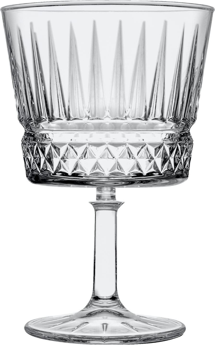 Pasabahçe Pasabahce Cam Sanayii ve Tic. A.S. Sisecam Genel Merkezio Cocktail glass Elysia Cocktailkelch Elysia Cocktail glass Elysia; 260 ml, 8x8x13.4 cm (ØxØxH); transparent; 4 piece / pack Cocktailkelch Elysia; 260 ml, 8x8x13.4 cm (ØxØxH); transparent; 4 Stück / Pack Modern goblet with an attractive relief on the outside. With freezable base. Dishwasher safe. Gobletkelch mit attraktivem Relief an der Außenseite. Mit Eisboden. Spülmaschinenfest.