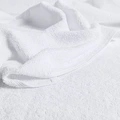 Prosoape pentru oaspeti LUSINI Solutions GmbH Classico, Set de 5 piese, 100% Bumbac, 30x50 cm, Alb, 450 g/m², Frotir simplu, OEKO-TEX Standard 100