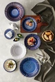 Ceașca de cafea din porțelan VEGA LUSINI Solutions GmbH Amely, Înălțime 74 mm, Albă, Design Vintage cu Relief și Margini Decorative, Compatibilă cu Mașina de Spălat Vase și Cuptorul cu Microunde