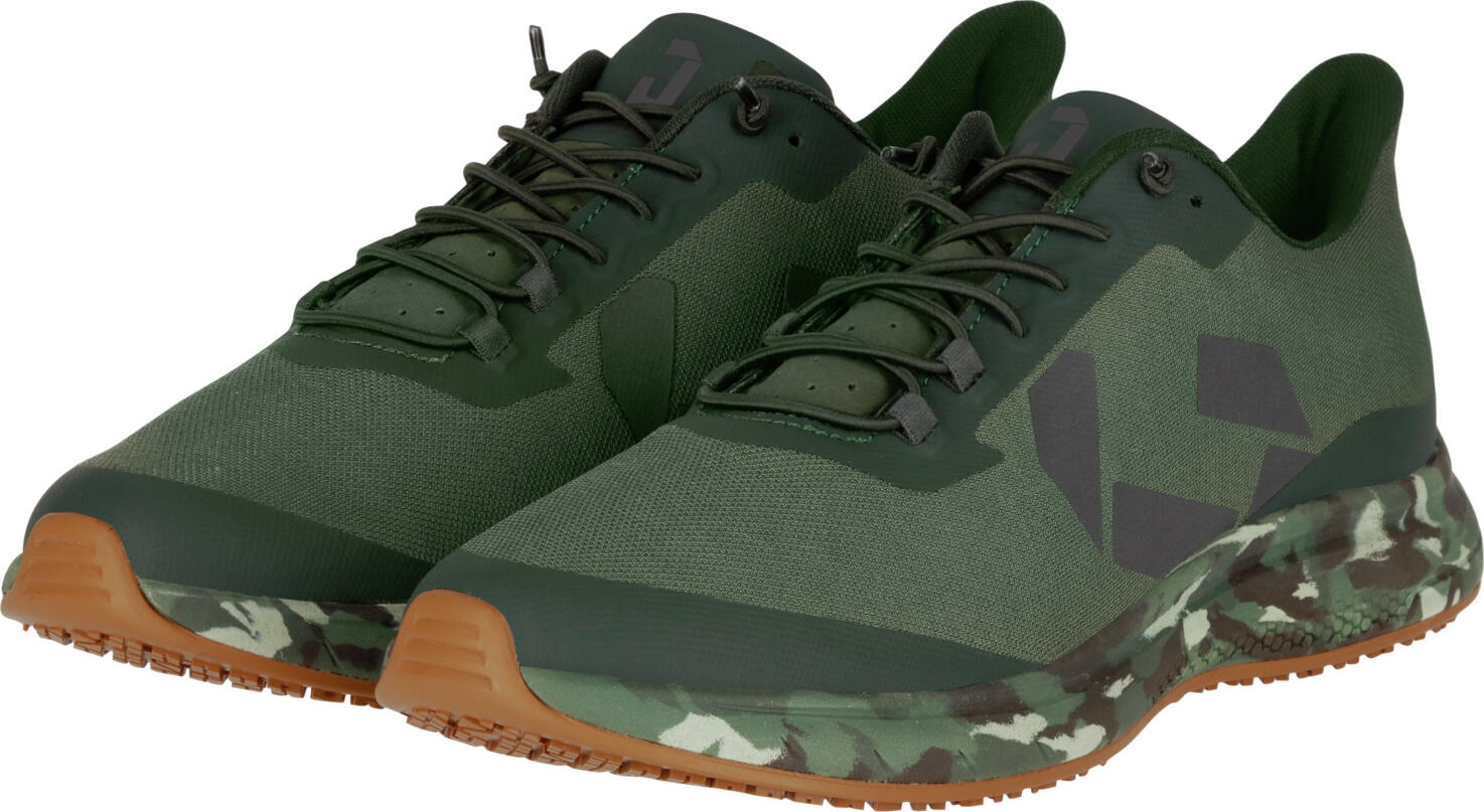 Jobeline Explorer Work Shoes, O1 Protection Class, Non-slip Rubber Outsole, Breathable Mesh, Elastic Laces, Unisex Lightweight Sneakers, Set of 3