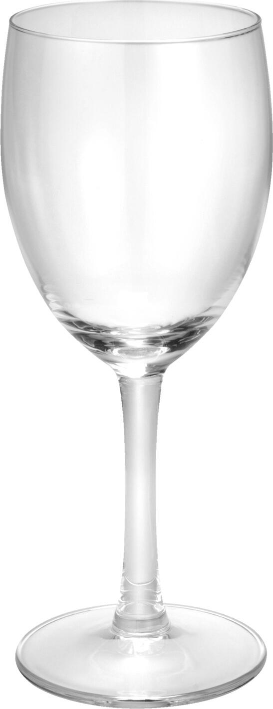 royal leerdam Koninklijke Nederlandsche Glasfabriek B.V. (Leerdam Crisal Glass) White wine glass Claret with filling line Weißweinglas Claret mit Eichstrich White wine glass Claret with filling line; 240 ml, 6.5x17.3 cm (ØxH); transparent; 0.2 l Filling line, 12 piece / pack Weißweinglas Claret mit Eichstrich; 240 ml, 6.5x17.3 cm (ØxH); transparent; 0.2 l Eichstrich, 12 Stück / Pack Robust white wine glass. With filling line. Dishwasher safe. Robustes Weißweinglas. Mit Eichstrich. Spülmaschinenfest.
