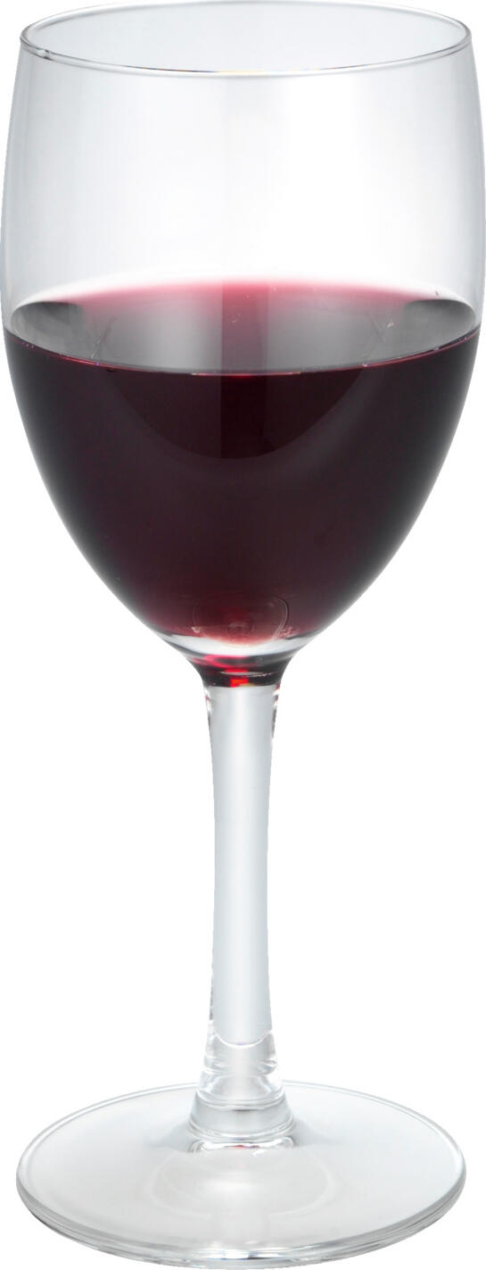 Royal Leerdam Claret White Wine Glass Set of 12, 240 ml Transparent Glass, Dishwasher Safe Heavy Quality