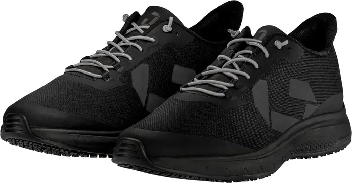 Jobeline Explorer Unisex Work Shoes, O1 Safety Class, Non-slip SR Rubber Sole, Breathable Mesh, Antistatic Service Sneakers for Nursing and Catering