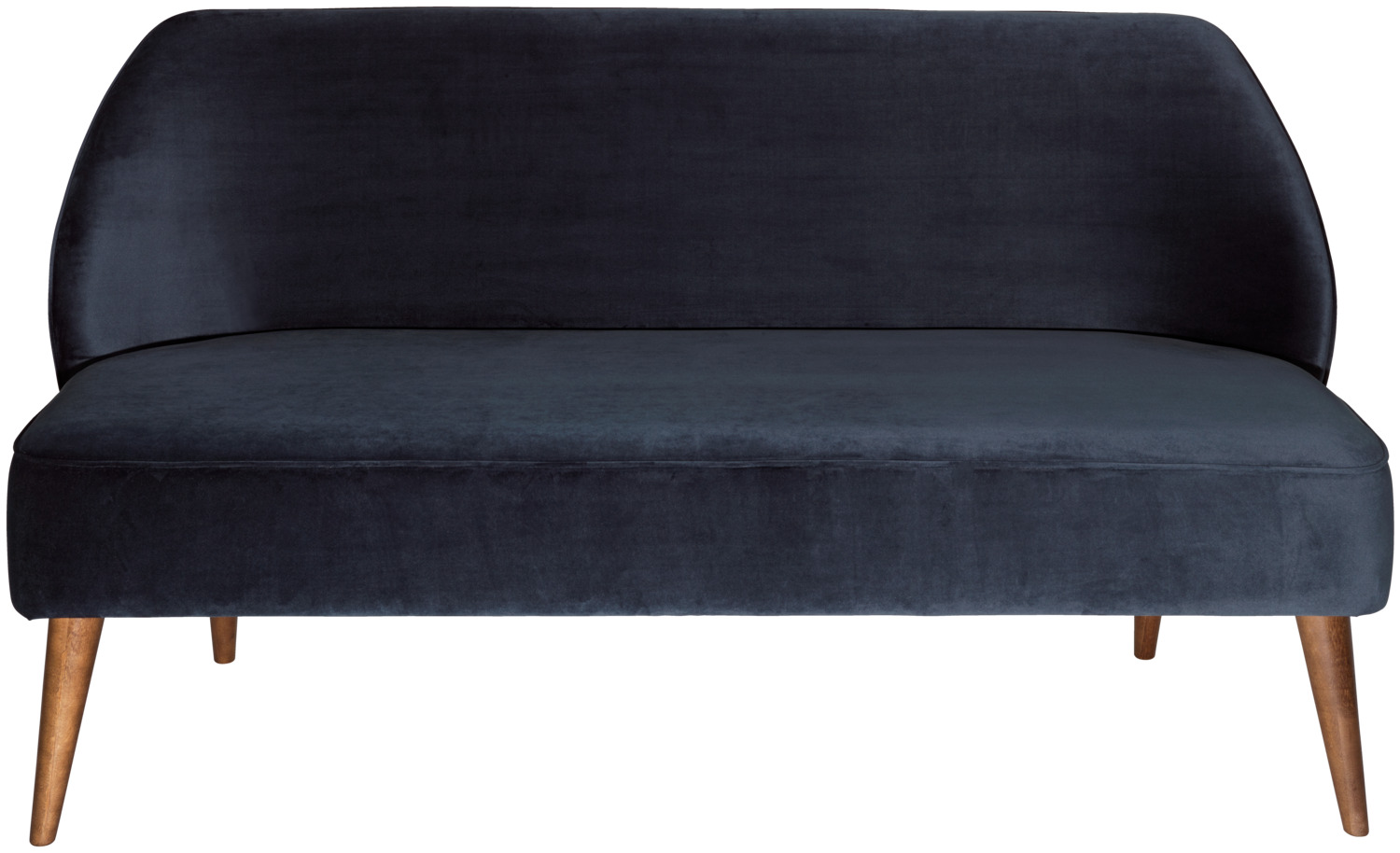 VEGA LUSINI Solutions GmbH Sofa Lasse velvet Sofa Lasse Samt Sofa Lasse velvet; 155x60x82 cm (WxDxH); seat dark-blue Sofa Lasse Samt; 155x60x82 cm (BxTxH); Sitz dunkelblau Modern sofa made of velvet fabric (100% polyester). High seating comfort. Abrasion resistant and fire retardant. Only suitable for indoor use. Order matching armchair at the same time. Foot set not included. Please order separately. Modernes Sofa aus Samtstoff (100 % Polyester). Hoher Sitzkomfort. Abriebfest und feuerhemmend. Nur für den Innenbereich geeignet. Passenden Sessel gleich mitbestellen. Fuß-Set nicht im Lieferumfang enthalten. Dieses bitte separat dazu bestellen.