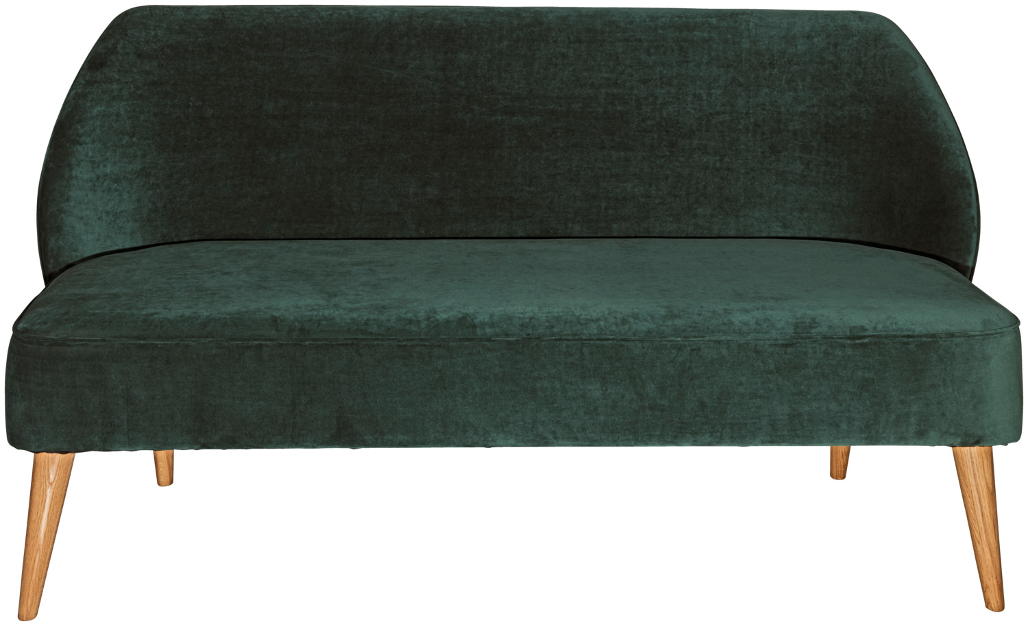 VEGA LUSINI Solutions GmbH Sofa Lasse velvet Sofa Lasse Samt Sofa Lasse velvet; 155x60x82 cm (WxDxH); seat fir-green Sofa Lasse Samt; 155x60x82 cm (BxTxH); Sitz tannengrün Modern sofa made of velvet fabric (100% polyester). High seating comfort. Abrasion resistant and fire retardant. Only suitable for indoor use. Order matching armchair at the same time. Foot set not included. Please order separately. Modernes Sofa aus Samtstoff (100 % Polyester). Hoher Sitzkomfort. Abriebfest und feuerhemmend. Nur für den Innenbereich geeignet. Passenden Sessel gleich mitbestellen. Fuß-Set nicht im Lieferumfang enthalten. Dieses bitte separat dazu bestellen.