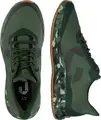 Incaltaminte de lucru Jobeline Explorer Unisex, Protectie O1, Rezistente la Alunecare SR, Plasa Respirabila, Antistatice, Verde Olive, EU 37, Set de 1 Pereche cu Geanta si Sete
