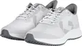 Jobeline Explorer Unisex Work Shoes, O1 Protection Class, Non-slip SR Rubber Sole, Breathable Mesh, Lightweight Service Sneakers, White, EU 37