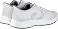 Jobeline Explorer Unisex Work Shoes, O1 Protection Class, Non-slip SR Rubber Sole, Breathable Mesh, Lightweight Service Sneakers, White, EU 37