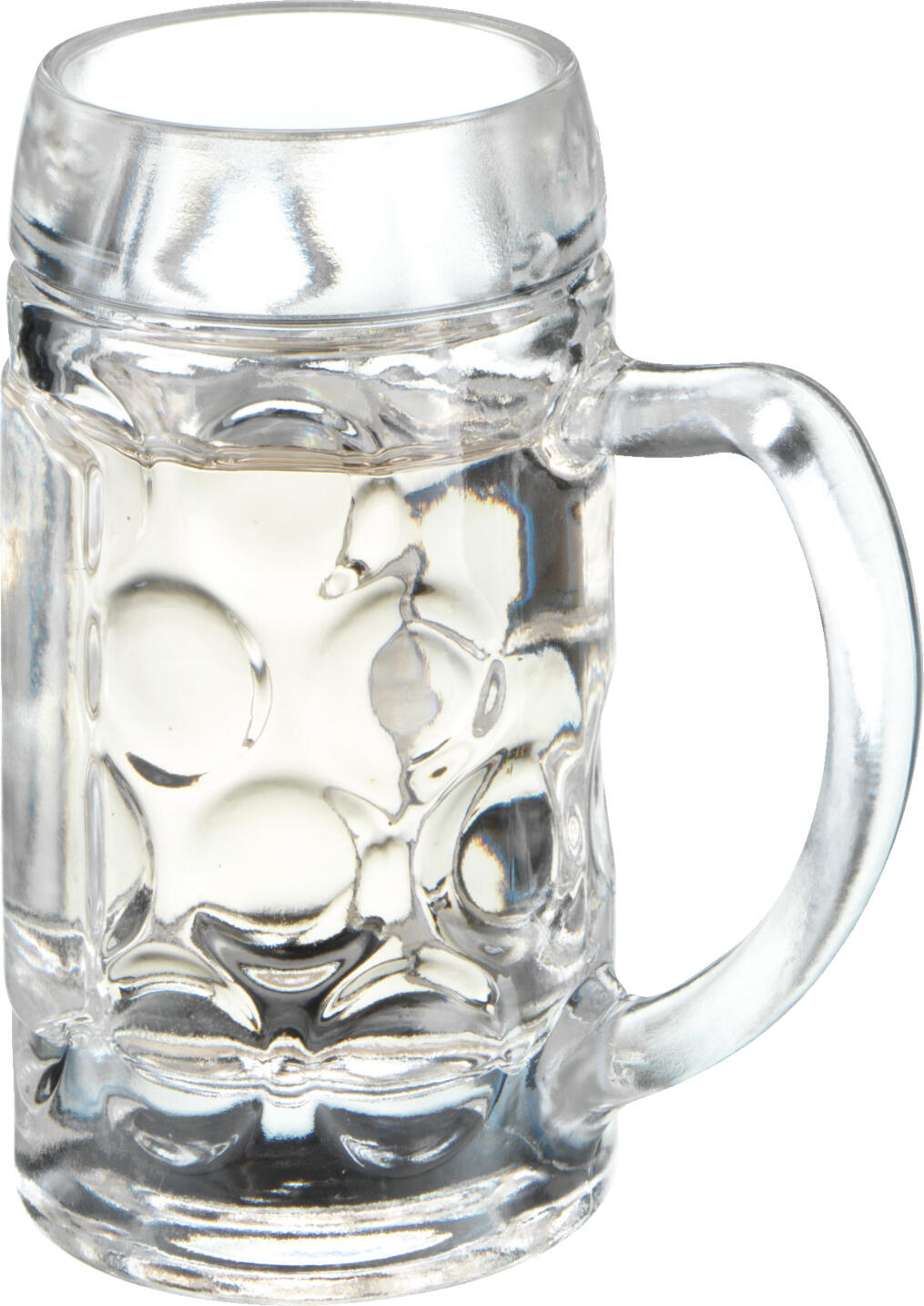 Stölzle Stölzle Lausitz GmbH Shot glass Munich with filling line Schnapsglas Munich mit Eichstrich Shot glass Munich with filling line; 40 ml, 3.9x7.1 cm (ØxH); transparent; 4 cl Filling line, 12 piece / pack Schnapsglas Munich mit Eichstrich; 40 ml, 3.9x7.1 cm (ØxH); transparent; 4 cl Eichstrich, 12 Stück / Pack Shot glass in the shape of a traditional beer mug. With filling line. Dishwasher safe. Schnapsglas in Form eines traditionellen Maßkruges. Mit Eichstrich. Spülmaschinenfest.
