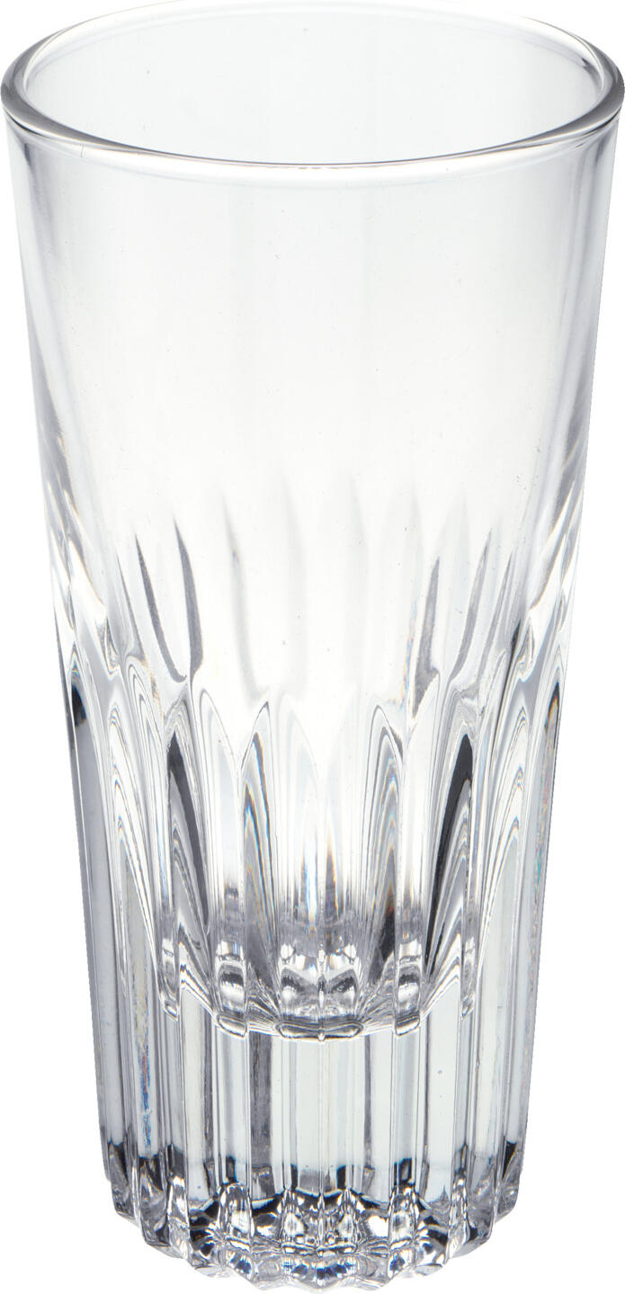 Bormioli Rocco Bormioli Luigi S.p.A. Shot glass Rialto Schnapsglas Rialto Shot glass Rialto; 170 ml, 6.5x11.5 cm (ØxH); transparent; 6 piece / pack Schnapsglas Rialto; 170 ml, 6.5x11.5 cm (ØxH); transparent; 6 Stück / Pack Shot glass. Without filling line. Dishwasher safe. Schnapsglas. Ohne Eichstrich. Spülmaschinenfest.