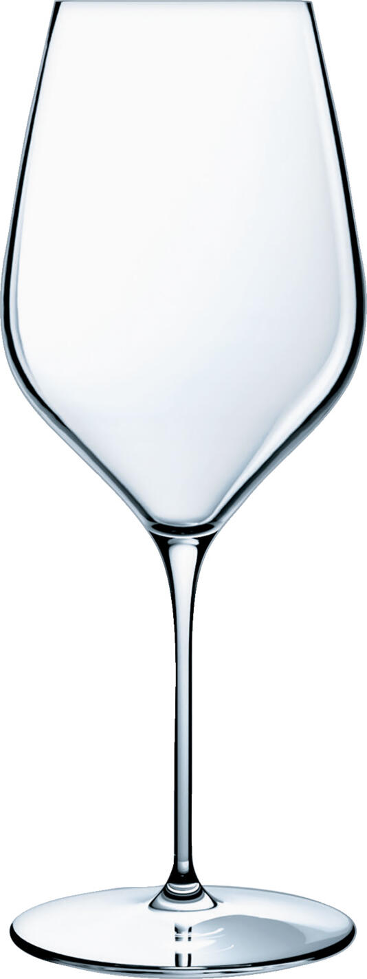Chef & Sommelier Champagne glass Mylla extra fine Sektglas Mylla extra fein Champagne glass Mylla extra fine; 380 ml, 8.6x22.5 cm (ØxH); transparent; 6 piece / pack Sektglas Mylla extra fein; 380 ml, 8.6x22.5 cm (ØxH); transparent; 6 Stück / Pack This sparkling wine glass, crafted from high-quality KRYSTA crystal glass, combines elegant design with versatility and is ideal for sparkling wine, champagne, prosecco and light white wines. The balanced bowl shape enhances the full expression of freshness, fruit and delicate aromas, ensuring a stylish presentation in the upmarket HORECA sector. An integrated moussier point in the base of the glass promotes an even and long-lasting perlage. As a result, the carbon dioxide bubbles rise particularly finely and elegantly, showcasing sparkling wines to their best advantage both visually and in terms of taste. Particularly in professional wine and beverage service, this ensures a refined drinking experience and a sophisticated presentation. Crafted from KRYSTA Extra Thin crystal glass, the glass impresses with its exceptional transparency, high brilliance and particularly delicate craftsmanship. The rim, bowl and stem are on average up to 40 per cent thinner than those of classic glasses, lending the glass a light, elegant appearance. The ultra-fine rim, just 0.7 mm thick, allows for a smooth and precise flow of drink, enabling the delicate aromas of sparkling wine and white wine to unfold to their full potential. The elegant 4 mm-thin stem also ensures excellent balance and a high-quality feel during everyday use. With a transparency index of 98.8 per cent, the KRYSTA crystal glass offers maximum clarity and brilliant light reflections. At the same time, the glass remains permanently brilliant and durable even after up to 2,000 wash cycles in professional dishwashers – ideal for the catering, hospitality and events sectors, as well as for wine service. Benefits at a glance Champagne and white wine glasses made from KRYSTA crystal glass Moussier point for a fine and long-lasting effervescence Ultra-fine rim (0.7 mm) for a precise drinking experience Elegant 4 mm thin stem with excellent balance Professional dishwasher resistance for up to 2,000 wash cycles Dieses Sektglas aus hochwertigem KRYSTA Kristallglas vereint elegante Formgebung mit vielseitiger Einsetzbarkeit und eignet sich ideal für Sekt, Champagner, Prosecco sowie leichte Weißweine. Die ausgewogene Kelchform unterstützt die optimale Entfaltung von Frische, Frucht und feiner Aromatik und sorgt für eine stilvolle Präsentation im gehobenen HORECA-Bereich. Ein integrierter Moussierpunkt im Glasboden fördert eine gleichmäßige und langanhaltende Perlage. Dadurch steigen die Kohlensäurebläschen besonders fein und elegant auf, was Schaumweine optisch und geschmacklich hochwertig zur Geltung bringt. Gerade im professionellen Wein- und Getränkeservice sorgt dies für ein verfeinertes Genusserlebnis und eine anspruchsvolle Präsentation. Gefertigt aus KRYSTA Extra Thin Kristallglas überzeugt das Glas durch außergewöhnliche Transparenz, hohe Brillanz und eine besonders filigrane Verarbeitung. Mundrand, Kelch und Stiel sind durchschnittlich bis zu 40 % dünner als bei klassischen Gläsern und verleihen dem Glas eine leichte, elegante Anmutung. Der ultrafeine Mundrand mit nur 0,7 mm Stärke ermöglicht einen weichen und präzisen Trinkfluss, wodurch sich feine Aromen von Sekt und Weißwein optimal entfalten können. Der elegante 4 mm dünne Stiel sorgt zusätzlich für eine ausgewogene Balance und ein hochwertiges Handling im täglichen Service. Mit einem Transparenzindex von 98,8 % bietet das KRYSTA Kristallglas maximale Klarheit und brillante Lichtreflexionen. Gleichzeitig bleibt das Glas auch nach bis zu 2.000 Spülgängen in professionellen Geschirrspülmaschinen dauerhaft brillant und widerstandsfähig – ideal für Gastronomie, Hotellerie, Events und Weinservice. Vorteile auf einen Blick Sektglas & Weißweinglas aus KRYSTA Kristallglas Moussierpunkt für eine feine und langanhaltende Perlage Ultrafeiner Mundrand mit 0,7 mm für ein präzises Trinkerlebnis Eleganter 4 mm dünner Stiel mit hochwertiger Balance Professionelle Spülmaschinenbeständigkeit bis zu 2.000 Spülzyklen