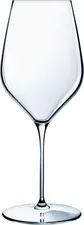 Chef & Sommelier Champagne glass Mylla extra fine Sektglas Mylla extra fein Champagne glass Mylla extra fine; 380 ml, 8.6x22.5 cm (ØxH); transparent; 6 piece / pack Sektglas Mylla extra fein; 380 ml, 8.6x22.5 cm (ØxH); transparent; 6 Stück / Pack This sparkling wine glass, crafted from high-quality KRYSTA crystal glass, combines elegant design with versatility and is ideal for sparkling wine, champagne, prosecco and light white wines. The balanced bowl shape enhances the full expression of freshness, fruit and delicate aromas, ensuring a stylish presentation in the upmarket HORECA sector. An integrated moussier point in the base of the glass promotes an even and long-lasting perlage. As a result, the carbon dioxide bubbles rise particularly finely and elegantly, showcasing sparkling wines to their best advantage both visually and in terms of taste. Particularly in professional wine and beverage service, this ensures a refined drinking experience and a sophisticated presentation. Crafted from KRYSTA Extra Thin crystal glass, the glass impresses with its exceptional transparency, high brilliance and particularly delicate craftsmanship. The rim, bowl and stem are on average up to 40 per cent thinner than those of classic glasses, lending the glass a light, elegant appearance. The ultra-fine rim, just 0.7 mm thick, allows for a smooth and precise flow of drink, enabling the delicate aromas of sparkling wine and white wine to unfold to their full potential. The elegant 4 mm-thin stem also ensures excellent balance and a high-quality feel during everyday use. With a transparency index of 98.8 per cent, the KRYSTA crystal glass offers maximum clarity and brilliant light reflections. At the same time, the glass remains permanently brilliant and durable even after up to 2,000 wash cycles in professional dishwashers – ideal for the catering, hospitality and events sectors, as well as for wine service. Benefits at a glance Champagne and white wine glasses made from KRYSTA crystal glass Moussier point for a fine and long-lasting effervescence Ultra-fine rim (0.7 mm) for a precise drinking experience Elegant 4 mm thin stem with excellent balance Professional dishwasher resistance for up to 2,000 wash cycles Dieses Sektglas aus hochwertigem KRYSTA Kristallglas vereint elegante Formgebung mit vielseitiger Einsetzbarkeit und eignet sich ideal für Sekt, Champagner, Prosecco sowie leichte Weißweine. Die ausgewogene Kelchform unterstützt die optimale Entfaltung von Frische, Frucht und feiner Aromatik und sorgt für eine stilvolle Präsentation im gehobenen HORECA-Bereich. Ein integrierter Moussierpunkt im Glasboden fördert eine gleichmäßige und langanhaltende Perlage. Dadurch steigen die Kohlensäurebläschen besonders fein und elegant auf, was Schaumweine optisch und geschmacklich hochwertig zur Geltung bringt. Gerade im professionellen Wein- und Getränkeservice sorgt dies für ein verfeinertes Genusserlebnis und eine anspruchsvolle Präsentation. Gefertigt aus KRYSTA Extra Thin Kristallglas überzeugt das Glas durch außergewöhnliche Transparenz, hohe Brillanz und eine besonders filigrane Verarbeitung. Mundrand, Kelch und Stiel sind durchschnittlich bis zu 40 % dünner als bei klassischen Gläsern und verleihen dem Glas eine leichte, elegante Anmutung. Der ultrafeine Mundrand mit nur 0,7 mm Stärke ermöglicht einen weichen und präzisen Trinkfluss, wodurch sich feine Aromen von Sekt und Weißwein optimal entfalten können. Der elegante 4 mm dünne Stiel sorgt zusätzlich für eine ausgewogene Balance und ein hochwertiges Handling im täglichen Service. Mit einem Transparenzindex von 98,8 % bietet das KRYSTA Kristallglas maximale Klarheit und brillante Lichtreflexionen. Gleichzeitig bleibt das Glas auch nach bis zu 2.000 Spülgängen in professionellen Geschirrspülmaschinen dauerhaft brillant und widerstandsfähig – ideal für Gastronomie, Hotellerie, Events und Weinservice. Vorteile auf einen Blick Sektglas & Weißweinglas aus KRYSTA Kristallglas Moussierpunkt für eine feine und langanhaltende Perlage Ultrafeiner Mundrand mit 0,7 mm für ein präzises Trinkerlebnis Eleganter 4 mm dünner Stiel mit hochwertiger Balance Professionelle Spülmaschinenbeständigkeit bis zu 2.000 Spülzyklen