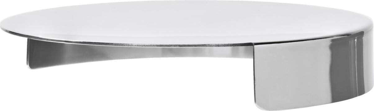 VEGA LUSINI Solutions GmbH Lid Angulo Deckel Angulo Lid Angulo; 11.2x2 cm (ØxH); silver Deckel Angulo; 11.2x2 cm (ØxH); silber Made of chrome-nickel stainless steel 18/10. Matching for small bowls (Ref. 14035 and 14036). For a stylish presentation of snacks such as peanuts, croutons, etc. Dishwasher safe! Deckel aus Edelstahl, passend für Schalen/Schälchen bis 11 cm Ø. Spülmaschinengeeignet.