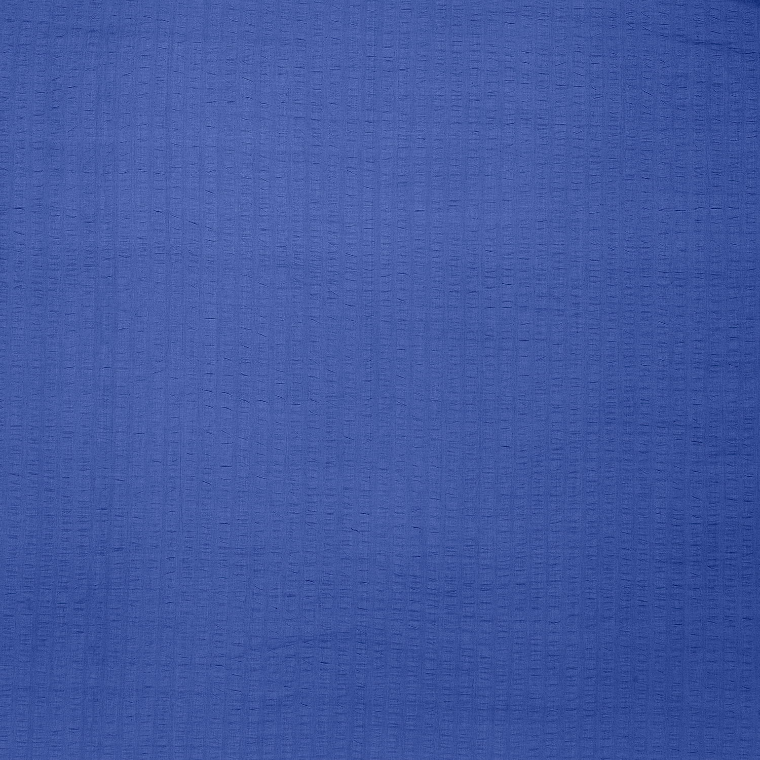 Husa Perna LUSINI Solutions GmbH Mallorca, 100% Bumbac Seersucker, 70x90 cm, Albastru Cobalt, Închidere Hotel, OEKO-TEX Standard 100, Ușor de Îngrijit