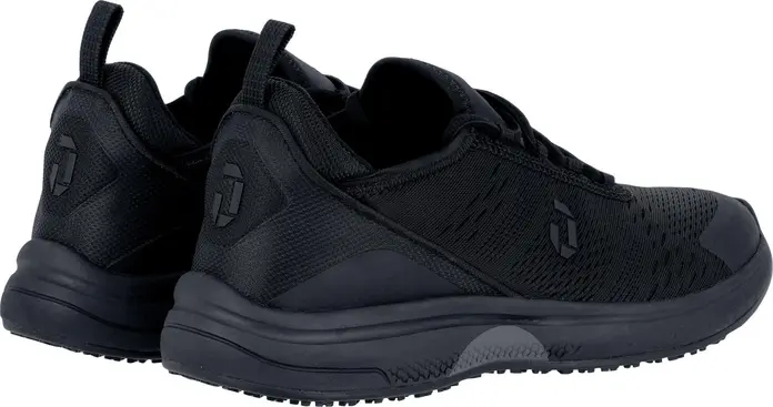 Adidasi de lucru unisex Jobeline Flash, Clasa de protectie O1, Talpa de cauciuc antiderapanta SR, Plasa poliester respirabila, Negru, EU 47