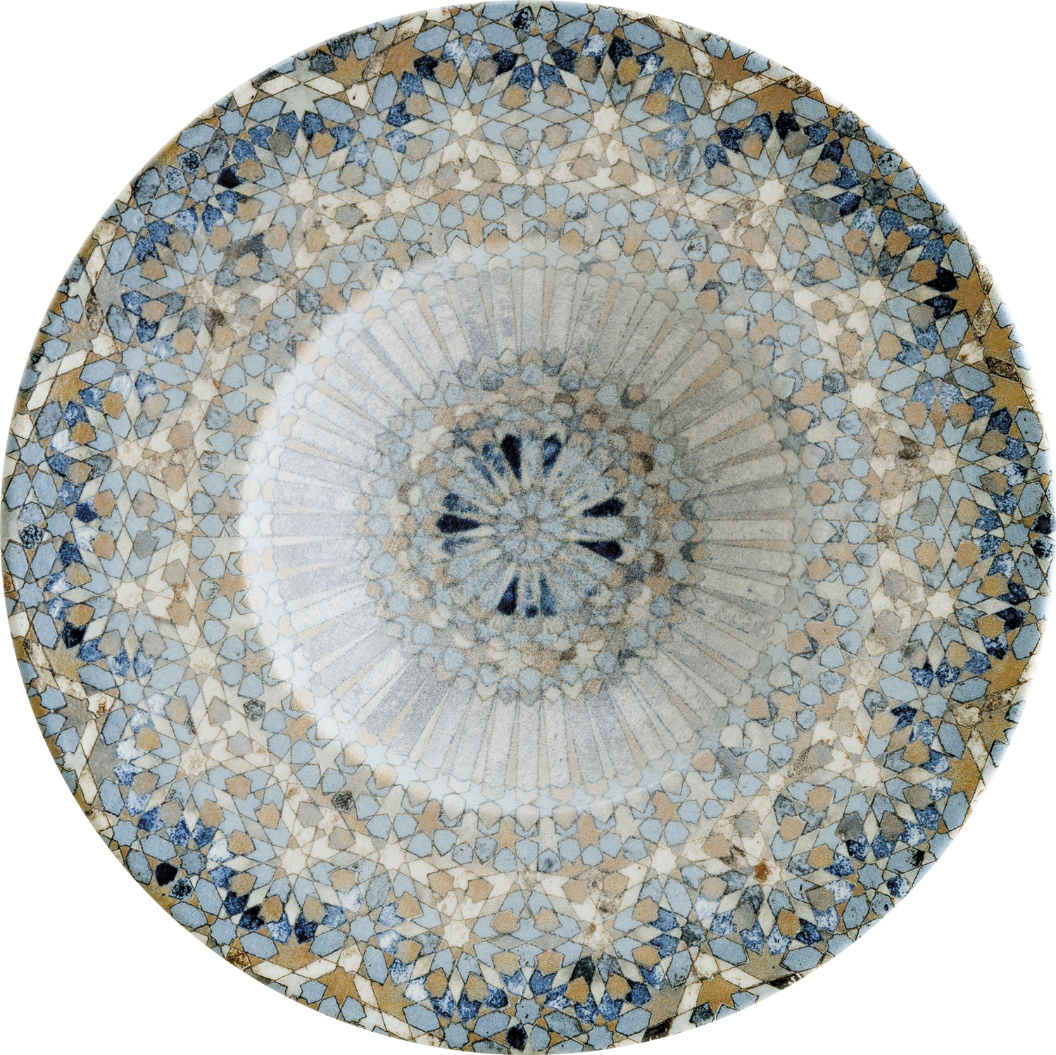 Bonna Table Roc Deutschland GmbH Pasta plate Luca Mosaic Pastateller Luca Mosaic Pasta plate Luca Mosaic; 400 ml, 28x5.5 cm (ØxH); orange/dark-blue/light-blue/yellow/white; round; 6 piece / pack Pastateller Luca Mosaic; 400 ml, 28x5.5 cm (ØxH); orange/dunkelblau/hellblau/gelb/weiß; rund; 6 Stück / Pack Colored porcelain pasta plate in mosaic pattern. With unusual decor. Suitable for dishwasher and microwaveable. Farbiger Pastateller aus Porzellan mit Mosaik-Muster. Spülmaschinengeeignet und mikrowellengeeignet.