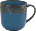 Vega Lusini Aranda Colored Porcelain Coffee Cup and Mug Set, 75 x 100 mm, Unique Special Decor, Dishwasher and Microwave Safe, Set of 8 Pieces