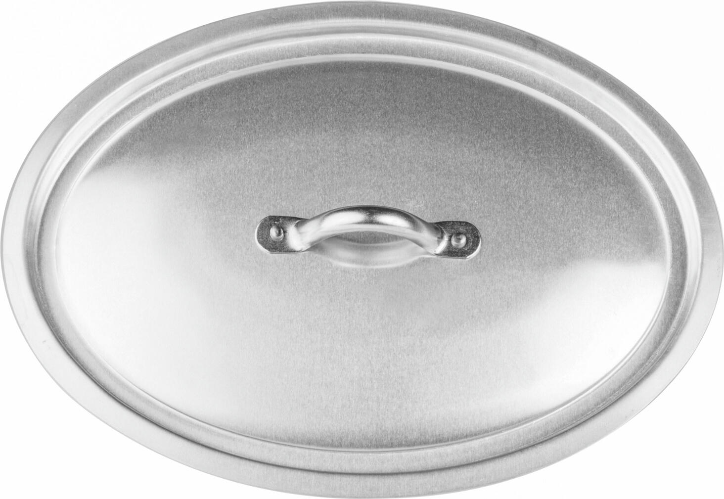 Agnelli Lid Aluminio Deckel Aluminio Lid Aluminio; 28 cm (Ø); silver; round Deckel Aluminio; 28 cm (Ø); silber; rund Lid made of aluminum with satin brushed surface. Stainless steel handle. Material thickness 3 mm. Aluminum cookware is very light, extremely heat conductive and therefore energy saving. Material is 100% recyclable. Hand rinsing is recommended. Deckel aus Aluminium mit satiniert gebürsteter Oberfläche. Griff aus Edelstahl, rostfrei. Materialstärke 3 mm. Aluminium-Kochgeschirr ist sehr leicht, extrem wärmeleitfähig und somit energiesparend. Material ist zu 100 % recycelbar. Es wird Handspülung empfohlen.