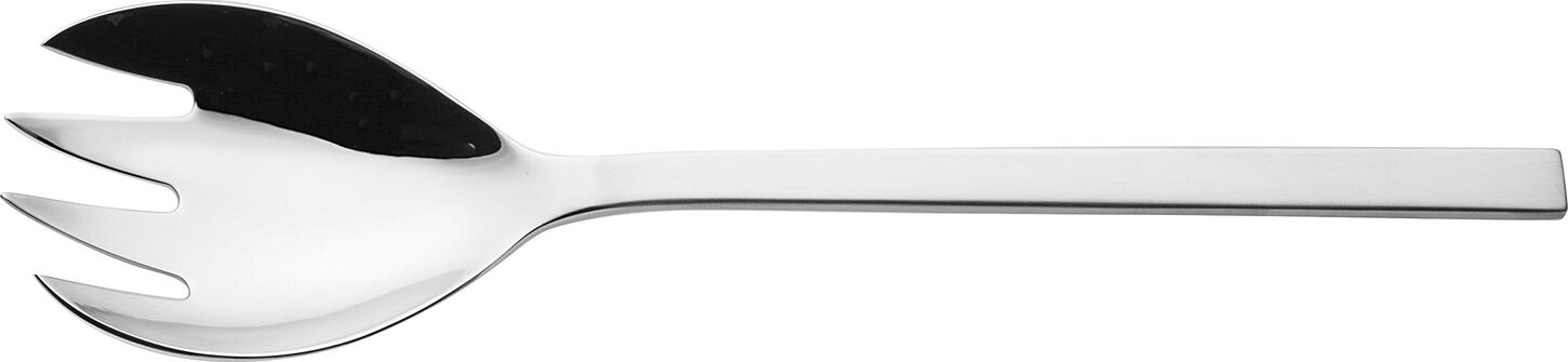 Picard + Wielpütz Picard & Wielpütz GmbH & Co. KG Salad cutlery Girona matt, 2-piece Salatbesteck Girona matt, 2-teilig Salad cutlery Girona matt, 2-piece; 21 cm (L); silver Salatbesteck Girona matt, 2-teilig; 21 cm (L); silber Picard & Wielpütz cutlery in a timeless design with a matt handle. Besteck der Marke Picard & Wielpütz in zeitlosem Design mit mattiertem Griff.