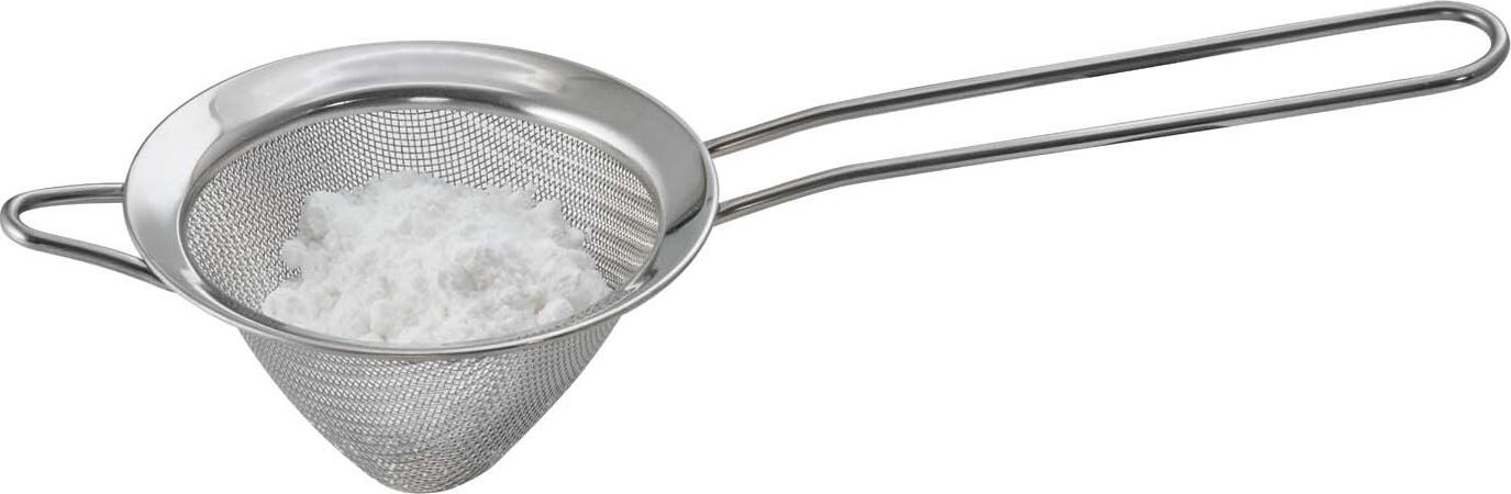 APS Assheuer + Pott Bar Strainer, 18/8 Stainless Steel Cocktail Strainer, 8.5 cm Diameter, 22 cm Total Length, Silver, Professional Grade, Dishwasher Safe