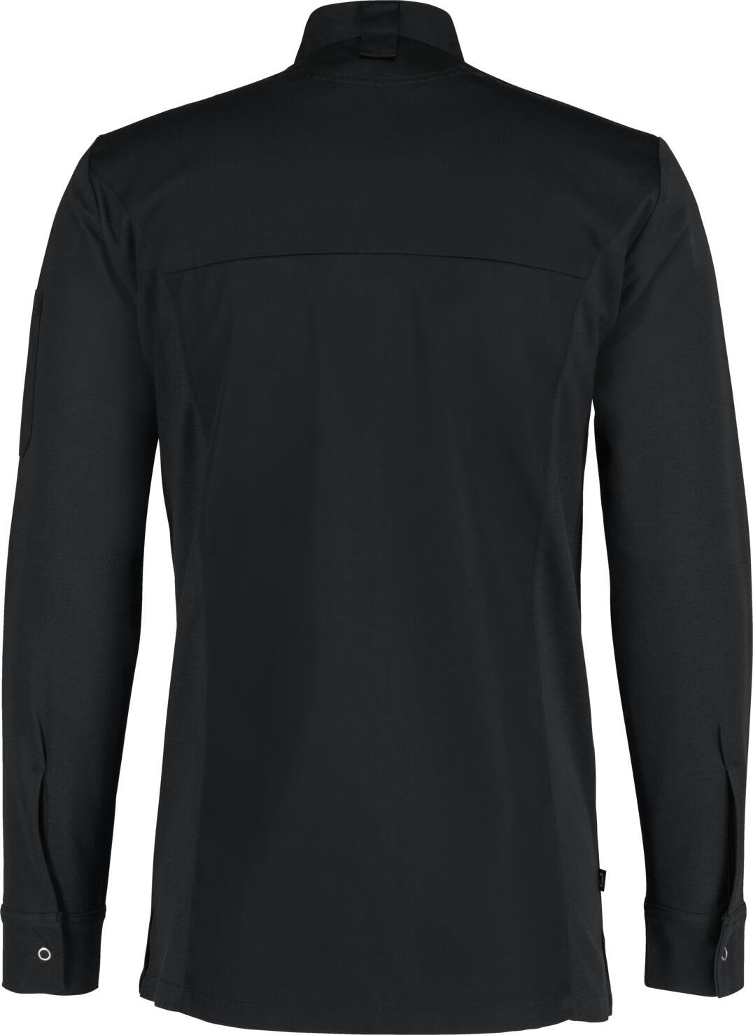 Jacket Bucatar Barbati Jobeline Phoenix, Maneca Lunga, Croiala Regular Fit, Amestec Poliester-Bumbac cu Panouri Pique Elastice, Negru, Marime 44