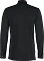 Jacket Bucatar Barbati Jobeline Phoenix, Maneca Lunga, Croiala Regular Fit, Amestec Poliester-Bumbac cu Panouri Pique Elastice, Negru, Marime 44