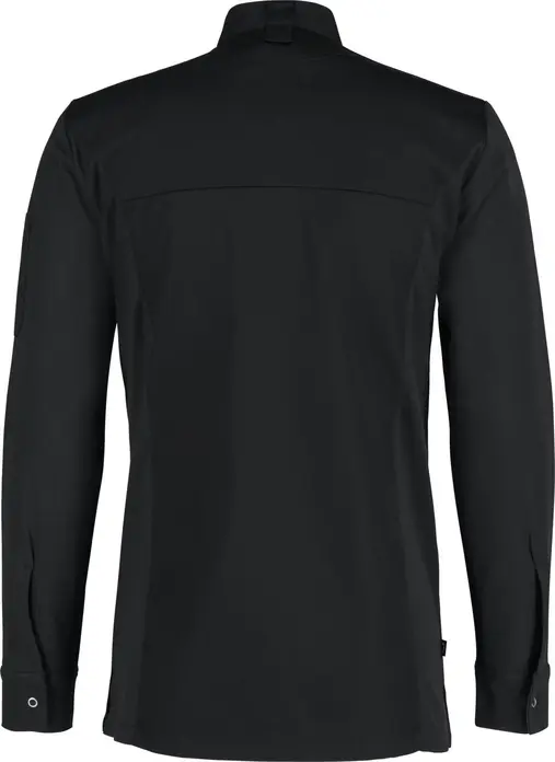 Jacket Bucatar Barbati Jobeline Phoenix, Maneca Lunga, Croiala Regular Fit, Amestec Poliester-Bumbac cu Panouri Pique Elastice, Negru, Marime 44