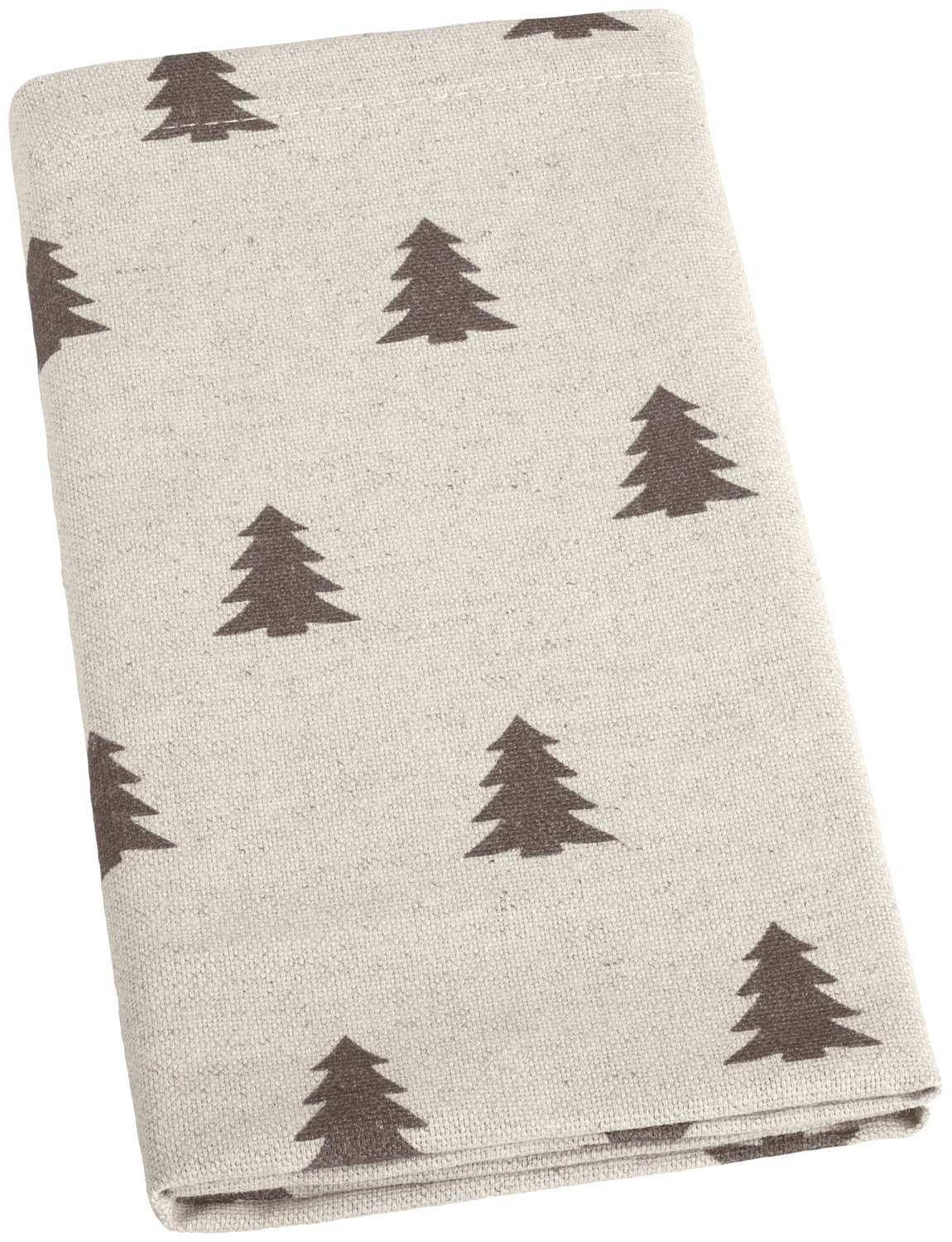 ERWIN M. LUSINI Solutions GmbH Napkin Tannheim Serviette Tannheim Napkin Tannheim; 50x50 cm (WxL); light-grey/dark-grey; 6 piece / pack Serviette Tannheim; 50x50 cm (BxL); hellgrau/dunkelgrau; 6 Stück / Pack 90% cotton, 10% linen. Weight approx. 230 g/m². Printed napkin with fir tree design made of blended fabric. Ultra-easy care and durable. 90 % Baumwolle, 10 % Leinen. Gewicht ca. 230 g/m². Bedruckte Serviette mit Tannen-Design aus Mischgewebe. Besonders pflegeleicht und strapazierfähig.