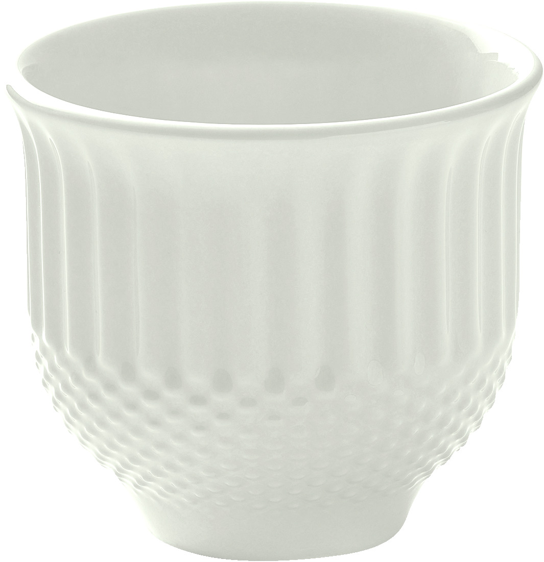 HEART&SOUL BHS tabletop AG Mug Pine Relief 0,3l Becher Pine Relief 0,3l Mug Pine Relief 0,3l; 300 ml, 9x8 cm (ØxH); cream white; round; 6 piece / pack Becher Pine Relief 0,3l; 300 ml, 9x8 cm (ØxH); cremeweiß; rund; 6 Stück / Pack Enjoyment with the Pine Relief mug from "Heart&Soul" Enjoy your favourite drink in the Pine Relief mug, a product from the "Heart&Soul" brand. The mug impresses with its stylish design and high-quality workmanship. Perfect for coffee, tea or other hot and cold drinks. Capacity: 0.3 litres. High-quality porcelain (Vitreous China) for long-lasting use. Genuss mit dem Becher Pine Relief von "Heart&Soul" Genieße dein Lieblingsgetränk im Becher Pine Relief, ein Produkt der Marke "Heart&Soul". Der Becher besticht durch sein stilvolles Design und hochwertige Verarbeitung. Perfekt für Kaffee, Tee oder andere Heiß- und Kaltgetränke. Fassungsvermögen: 0,3 Liter. Hochwertiges Porzellan (Vitreous China) für langlebigen Gebrauch.