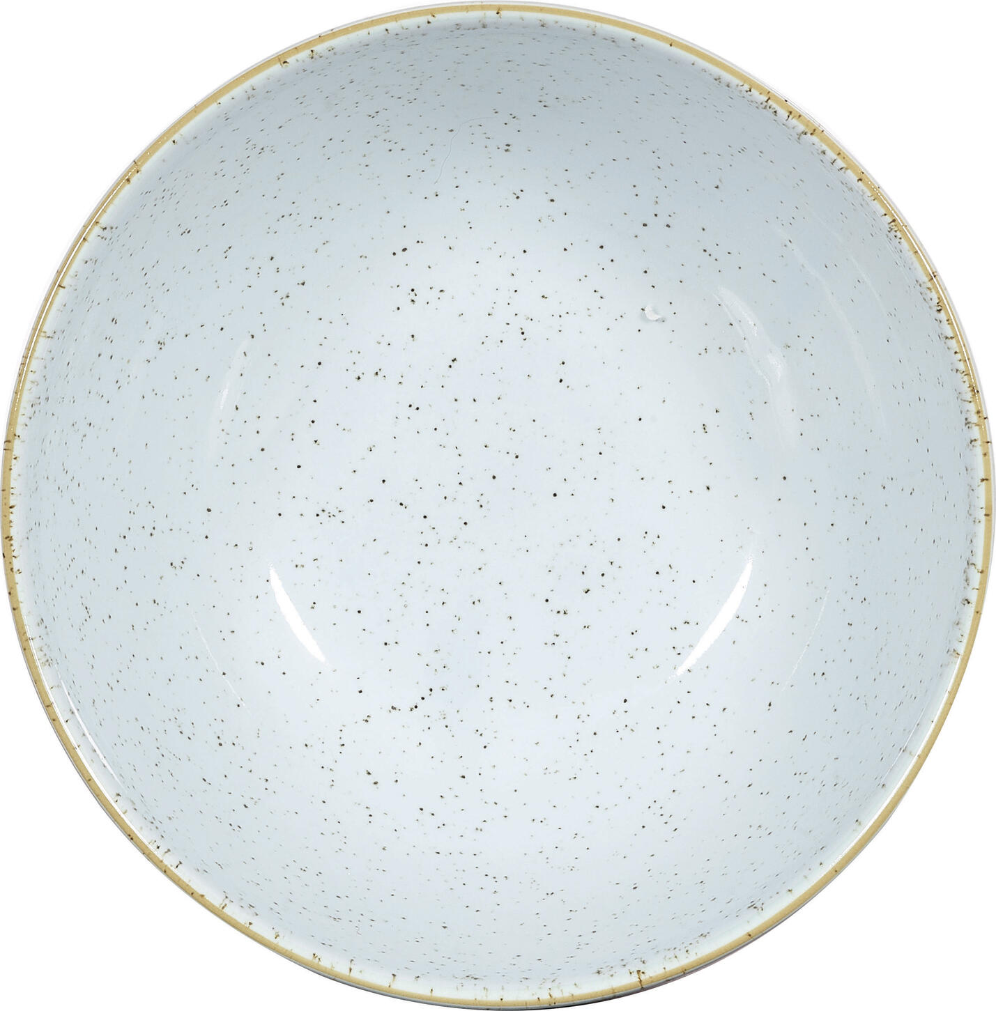 Set de 6 boluri pentru taine si paste Churchill Stonecast, ceramica cu glazura picata albastru deschis/maro, diametru 18.3 cm, capacitate 1118 ml