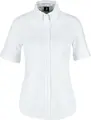 Camaie Jobeline pentru femei, Piqué, maneca scurta, 95% bumbac 5% elastan, croiala regular fit, OEKO-TEX Standard 100, imbracaminte profesionale