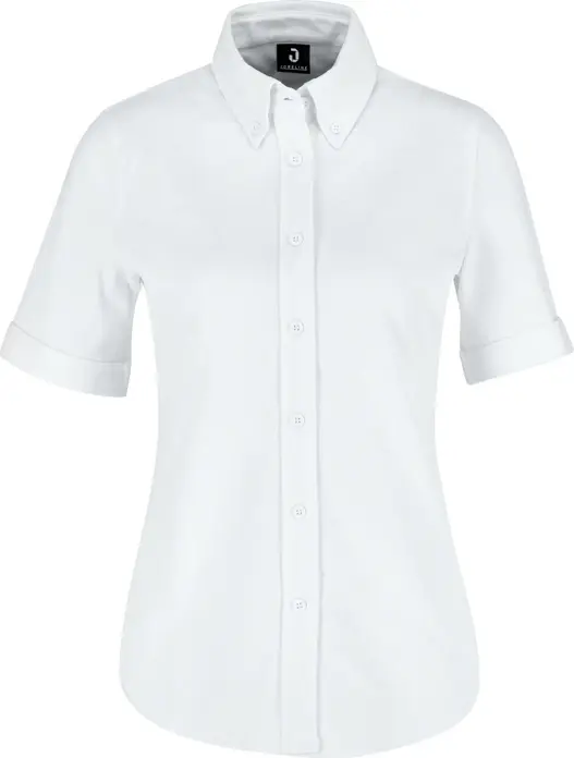 Camaie Jobeline pentru femei, Piqué, maneca scurta, 95% bumbac 5% elastan, croiala regular fit, OEKO-TEX Standard 100, imbracaminte profesionale