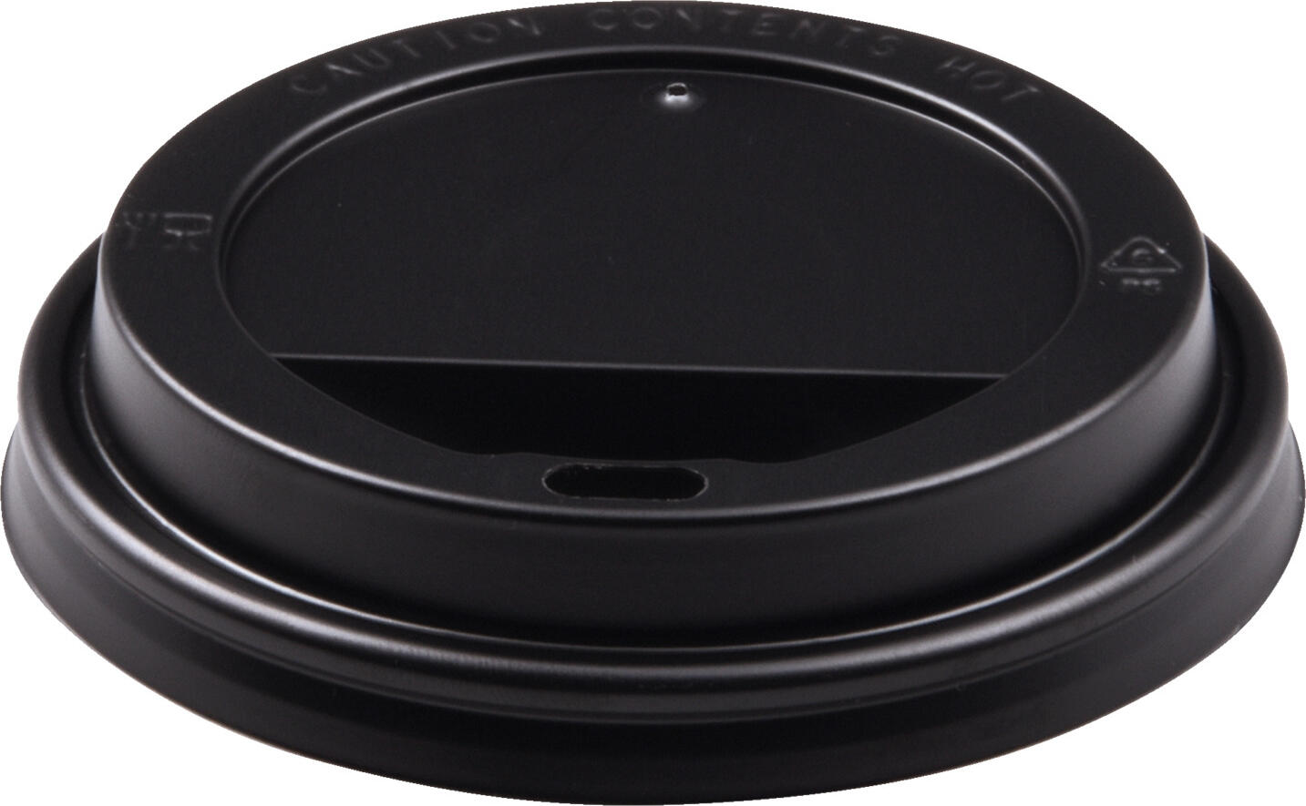 WIMEX WIMEX s.r.o. Dome lid for drinking cup To Go Cappuccino, Latte Macchiato Domdeckel für Trinkbecher To Go Cappuccino, Latte Macchiato Dome lid for drinking cup To Go Cappuccino, Latte Macchiato; 9x1.8 cm (ØxH); black; 100 piece / pack Domdeckel für Trinkbecher To Go Cappuccino, Latte Macchiato; 9x1.8 cm (ØxH); schwarz; 100 Stück / Pack Matching dome lid with drinking hole for drinking cup series To Go.  Made of plastic.  The practical plastic lid allows them to be closed securely and hygienically, so that nothing is spilled. Auslaufsicherer Einweg-Deckel mit Trinkloch für Kaffeebecher To Go aus CPLA. CPLA ist ein biobasierten Kunststoff, hergestellt aus nachwachsenden Rohstoffen und nach Gebrauch biologisch abbaubar.