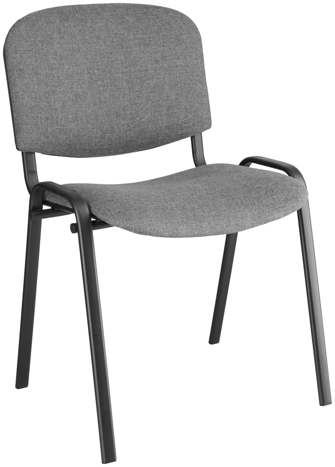 PULSIVA LUSINI Solutions GmbH ISO conference chair Stavio ISO-Konferenzstuhl Stavio ISO conference chair Stavio; 54x42x79.5 cm (WxDxH); dark-grey; 2 piece / pack ISO-Konferenzstuhl Stavio; 54x42x79.5 cm (BxTxH); dunkelgrau; 2 Stück / Pack Powder-coated tubular steel frame (tubular steel 30x15 mm, steel thickness 1 mm), seat and backrest made of moulded polyurethane foam, cover made of hard-wearing polypropylene. The stackable ISO conference chair Stavio offers a reliable and versatile seating solution for catering establishments, hotels, event areas and public spaces. Its robust steel construction, easy-care materials and comfortable seating make it ideal for everyday use at meetings, training sessions, banquets or in waiting areas. The Stavio ISO stacking chair supports efficient workflows, is quickly ready for use and can be stowed away to save space after use. The Stavio ISO chair is designed for continuous professional use. The sturdy steel frame provides a reliable base in hectic everyday catering environments, while polyurethane foam and polypropylene ensure long-lasting and easy-care use. The integrated plastic glides protect the floor and make it easier to move without causing noise or abrasion. Whether in conference and banqueting rooms, training rooms, hotels or waiting areas - the Stavio chair provides flexible and reliable seating. The chair can be stacked up to 12 high, allowing for quick room rearrangements and compact storage. The ergonomically moulded polyurethane foam ensures comfortable seating even during long meetings. The easy-care cover reduces the amount of cleaning required in daily use. The chair is delivered already assembled so that it can be used immediately. Exclusively intended for indoor use, where it fulfils the requirements for a reliable, robust and flexible seating solution. Important points at a glance: * Hard-wearing polypropylene cover, easy to clean * Seat and backrest made of moulded polyurethane foam * Max. load 160 kg * Stackable up to 12 units for space-saving storage * Plastic glides to protect the floor * For indoor areas such as conference rooms, hotels, schools, waiting areas * Supplied assembled Pulverbeschichtetes Stahlrohrgestell (Stahlrohr 30x15 mm, Stahlstärke 1mm) , Sitz und Rücken aus geformtem Polyurethanschaum, Bezug aus strapazierfähigem Polypropylen. Der stapelbare ISO-Konferenzstuhl Stavio bietet eine zuverlässige und vielseitige Sitzlösung für gastronomische Betriebe, Hotels, Eventbereiche und öffentliche Räume. Durch seine robuste Stahlkonstruktion, pflegeleichten Materialien und den angenehmen Sitzkomfort eignet er sich ideal für den täglichen Einsatz bei Meetings, Schulungen, Banketten oder in Wartezonen. Der ISO-Stapelstuhl Stavio unterstützt effiziente Abläufe, ist schnell einsatzbereit und lässt sich nach Gebrauch platzsparend verstauen. Der ISO Stuhl Stavio ist auf den professionellen Dauereinsatz ausgelegt. Das stabile Stahlgestell bietet eine verlässliche Basis im hektischen Gastro Alltag, während Polyurethanschaum und Polypropylen für eine langlebige und pflegeleichte Nutzung stehen. Die integrierten Kunststoffgleiter schützen den Boden und erleichtern das Verschieben, ohne Geräusche oder Abrieb zu verursachen. Ob in Konferenz  und Bankettsälen, Schulungsräumen, Hotels oder Wartebereichen –  Der Stuhl Stavio ermöglicht eine flexible und zuverlässige Bestuhlung. Der Stuhl ist bis zu 12 Stück stapelbar und unterstützt damit eine schnelle Raumumgestaltung sowie eine kompakte Lagerung. Der ergonomisch geformte Polyurethanschaum sorgt auch bei längeren Besprechungen für angenehmen Sitzkomfort. Der pflegeleichte Bezug reduziert den Reinigungsaufwand im täglichen Betrieb. Die Lieferung erfolgt bereits montiert, sodass der Stuhl direkt genutzt werden kann. Ausschließlich  für den Innenbereich vorgesehen und erfüllt dort die Anforderungen an eine zuverlässige, robuste und flexible Sitzlösung. Wichtige Punkte im Überblick: * Strapazierfähiger Polypropylen Bezug, pflegeleicht * Sitz und Rückenlehne aus geformtem Polyurethanschaum * max. Belastung 160 kg * Stapelbar bis zu 12 Stück für platzsparende Lagerung * Kunststoffgleiter zum Schutz des Bodens * Für Innenbereiche wie Konferenzräume, Hotels, Schulen, Wartebereiche * Lieferung erfolgt montiert
