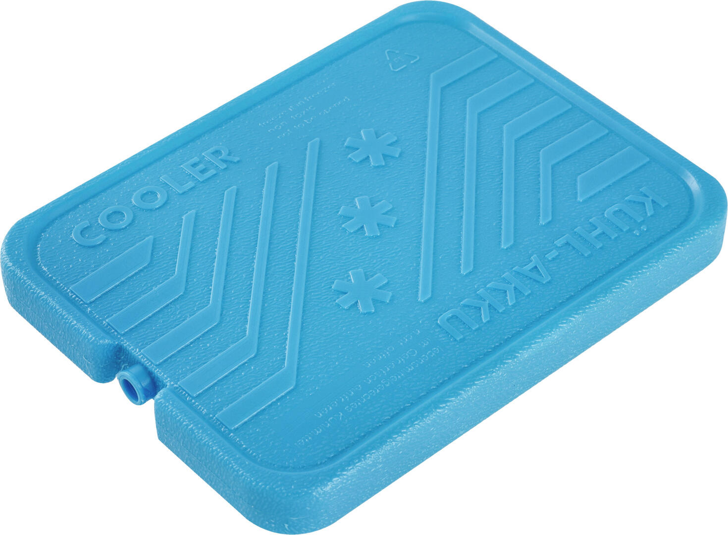 VEGA Smart basic Cooling Pack Set of 2, High-Density Polyethylene Blue Rectangular Cold Packs 25 x 19 x 2.5 cm for Ardea Platters
