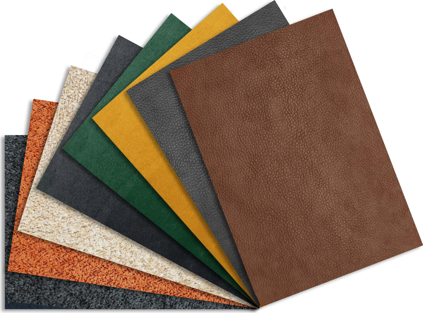 Set de Mostre de Material VEGA Lindo, Mix de Materiale Multicolore pentru Selectie Interioare, Set de Mai Multe Piese