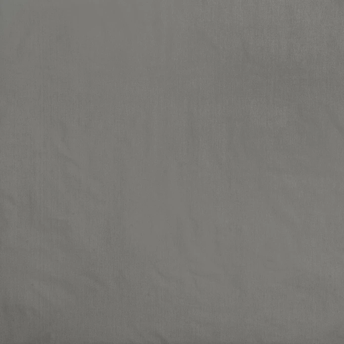 LUSINI Solutions GmbH Siena Pillow Cover 70x90 cm Grey Percale Cotton Blend Fabric Hotel Closure OEKO-TEX Standard 100