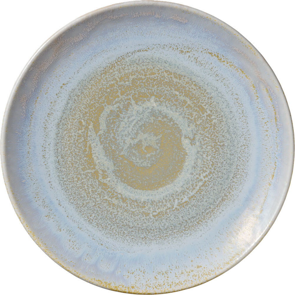 HEART&SOUL BHS tabletop AG Flat plate Perfect Match coup Breeze Teller flach Perfect Match coup Breeze Flat plate Perfect Match coup Breeze; 26.8x2.9 cm (ØxH); golden/light-blue/white; round; 6 piece / pack Teller flach Perfect Match coup Breeze; 26.8x2.9 cm (ØxH); gold/hellblau/weiß; rund; 6 Stück / Pack This series is made of high-quality porcelain and impresses with its modern yet timeless look. The light green color gives your table a fresh and appealing look. Another highlight is its dishwasher-safe feature, which saves you the hassle of washing up by hand. You can easily clean the bowls in the dishwasher. Diese Serie wird aus hochwertigem Porzellan hergestellt und überzeugen mit ihrer modernen und dennoch zeitlosen Optik. Die hellgrüne Farbe verleiht Ihrem Tisch einen frischen und ansprechenden Look. Ein weiteres Highlight ist ihre spülmaschinengeeignete Eigenschaft, die Ihnen das lästige Abwaschen von Hand erspart. Sie können die Schalen ganz bequem in der Spülmaschine reinigen.