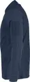 Jacket Bucatar Jobeline Phoenix cu Maneca Lunga pentru Barbati, 65% Poliester 35% Bumbac, Croiala Regular, Guler Wing, Albastru Navy, Marime 46