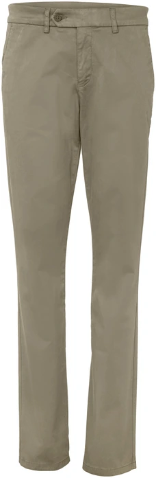 JOBELINE LUSINI Solutions GmbH Women's trousers Chino Damen Hose Chino Women's trousers Chino; Size 38; khaki Damen Hose Chino; Kleidergröße 38; khaki 97 % cotton, 3 % spandex. 30 °C gentle wash. Casual women's trousers in chino style made of elastic, soft material. In the back with buttoned welt pockets, on the side with slide-in pockets and on the right with integrated pen pocket. At the waistband are belt loops, the elastic band inside prevents the blouse from slipping out. Comfortable cut with narrow, straight leg. Inside leg length: 78 cm for size 36. 97 % Baumwolle, 3 % Elasthan. 30°-Schonwäsche. Lässige Damenhose im Chino-Stil aus elastischem, weichem Material. Mit seitlichen Einschubtaschen inklusive rechts integrierter Stifttasche. Zwei geknöpfte Paspeltaschen am Gesäß. Am Bund befinden sich Gürtelschlaufen. Das innenliegende Gummiband verhindert das Herausrutschen der Bluse. Bequemer Schnitt mit schmalem, geradem Bein. Innenbeinlänge: 78 cm in Gr 36