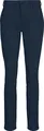 Jobeline Women's Chino Trousers 35.003051757812, Regular Fit, Narrow Straight Leg, 97% Cotton 3% Spandex, Workwear for Nursing and Hotel Service