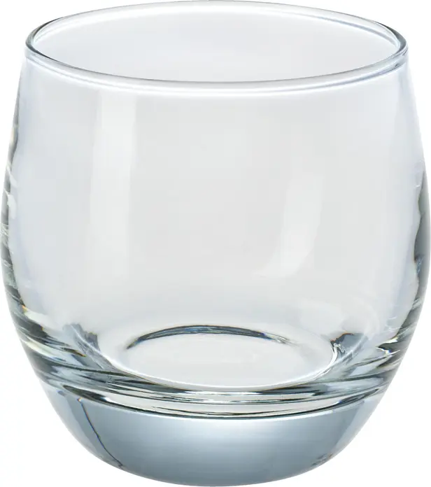 Royal Leerdam Amira Dessert Glasses, 150ml Mini Glass for Amuse Bouche and Buffet, Transparent Glass with Ice Bottom, Set of 6