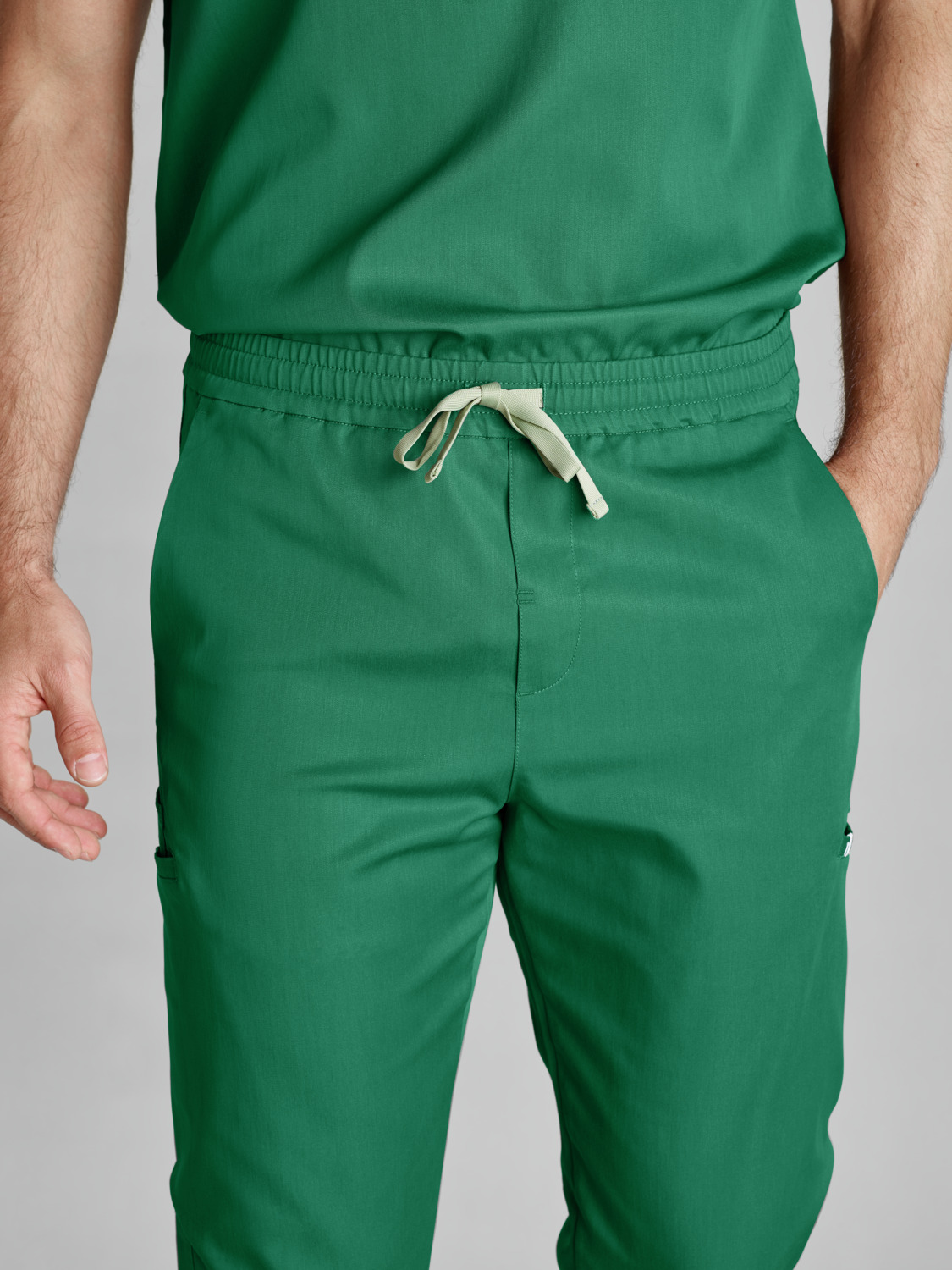 Jobeline Pesaro Men's Work Trousers, Lyocell Tencel and Polyester Blend, Regular Fit, Breathable and Durable with Cargo Pockets